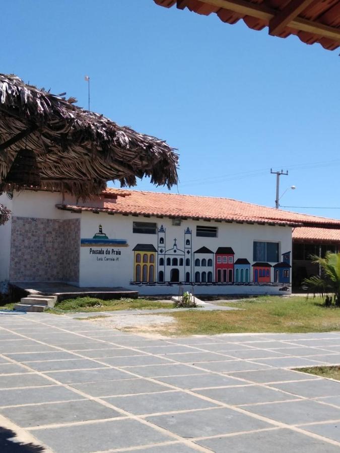 Hostel Da Praia Luís Correia Exterior foto